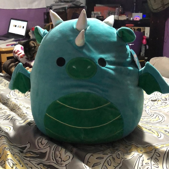 Squishmallows Other - Blue Dragon Squishmallow